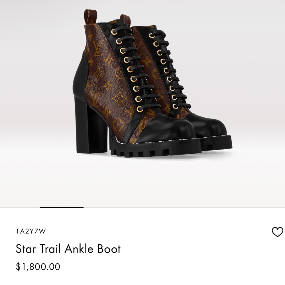 LV combat boots! Worn twice